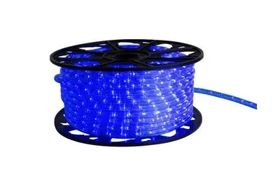 FÉNYKÁBEL LED KÉK 50m/dob TRO 055-103 LED PVC KÉK