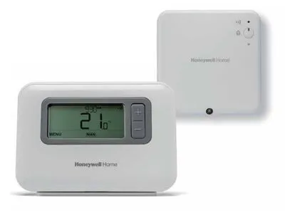 Szobatermosztát HONEYWELL T3 RF EE* rádió frekvenciás programozható term