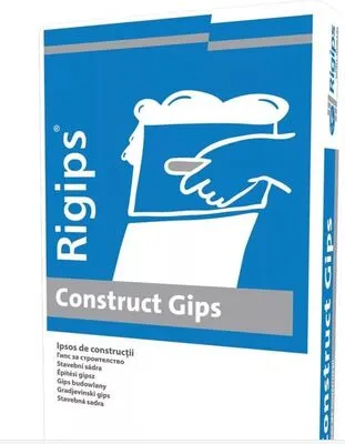 GIPSZ 25kg ÉPÍTÉSI RIGIPS CONSTRUCT@