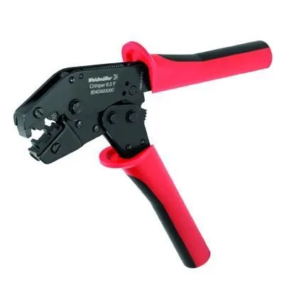 Crimper 6.3f saruprés 0,5-2,5mm