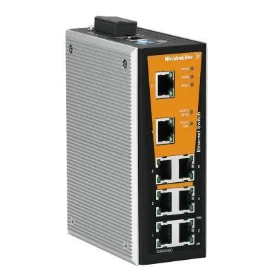 WEIDM IE-SW-VL08MT-8TX eth.switch