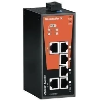 WEIDM IE-SW-BL06-2TX-4Poe switch táp