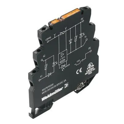 WEIDM mos 24VDC/8-30VDC 2A optocs.