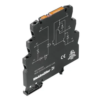 WEIDM mos 24VDC/5-48VDC 0,5A optocs.