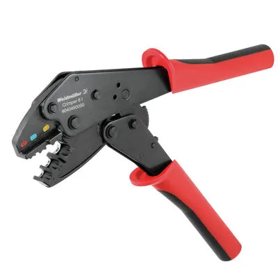 WEIDM crimper 6 i red line