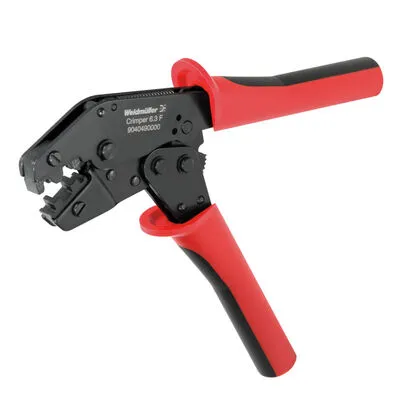 WEIDM crimper 6.3f red line