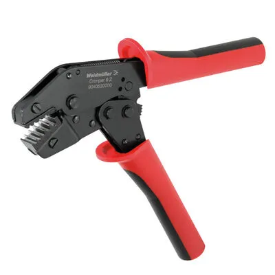 WEIDM crimper 6z red line