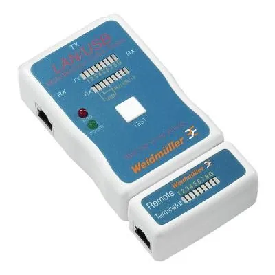 WEIDM lan USB tester muszer