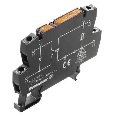 WEIDM TOS 5V/DC/48V/DC 0,1A opt.csat