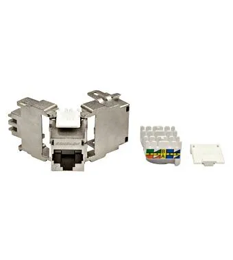 SCHRACK CSATL.ALJZAT TOOLLESS LINE RJ45, CAT6a SFA