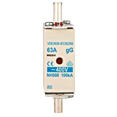 SCHRACL NH-00 25A 400V gG 100KA