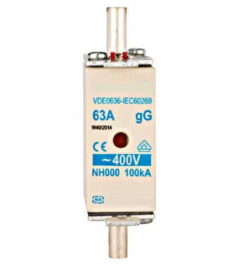 SCHRACL NH-00 63A 400V gG 100KA