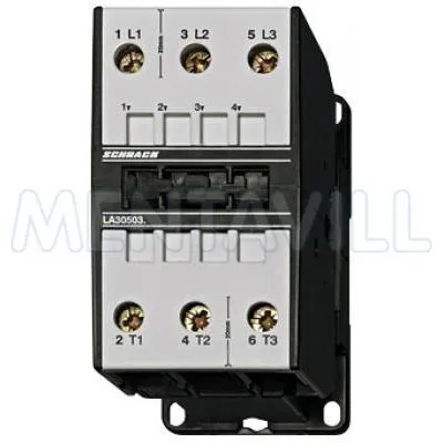 Mágneskapcsoló 3P. 22kW 230V/AC 50A SCHRACK