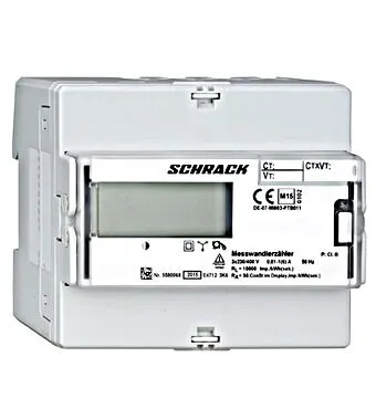 FOGY. MÉRŐ X/5A 1 tar. MID MODBUS MODBUS RS485