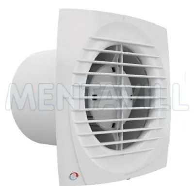 Ventilátor 100mm vents 100dth tim+hygro