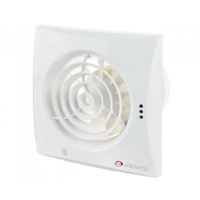 Ventilátor 100mm+tim.,csendes duo beép.visszacsapó szeleppel