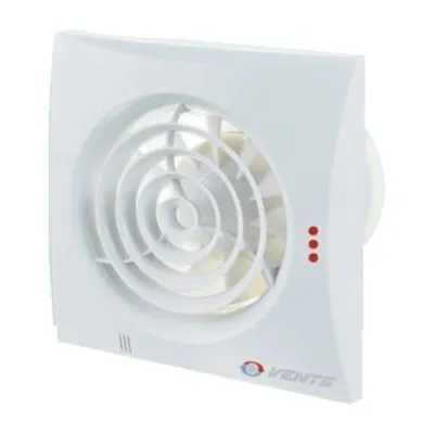 Ventilátor 100mm csendes, non-stop beép.visszacsapó szeleppel