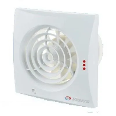 Ventilátor 100mm+tim.+hygro,csendes beép.visszacsapó szeleppel