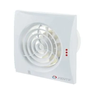 Ventilátor 100mm+timer,csendes, non-stop beép.visszacsapó szeleppel