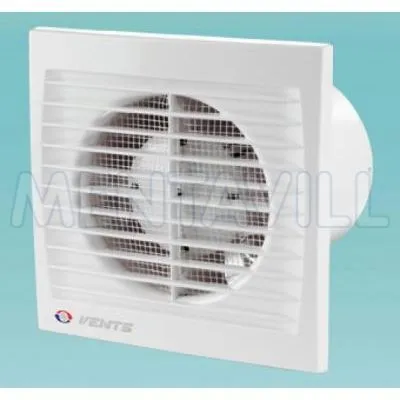 Ventilátor alap+idő+páraérz.100mm vents