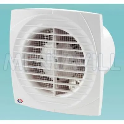 Ventilátor alap 125mm vents 125d siklócsapágyas