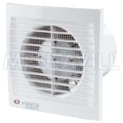 Ventilátor alap 125mm vents 125sil-s alacsony zajszintű