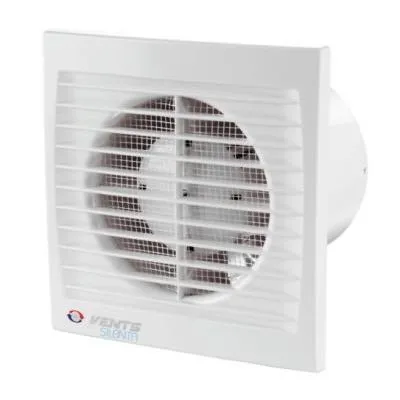 Ventilátor alap+idő 125mm vents silenta