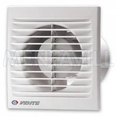 Ventilátor alap+idő 125mm vents 125st