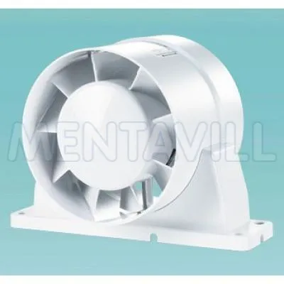 Csőventilátor 125mm vents vkok felfogató konzollal