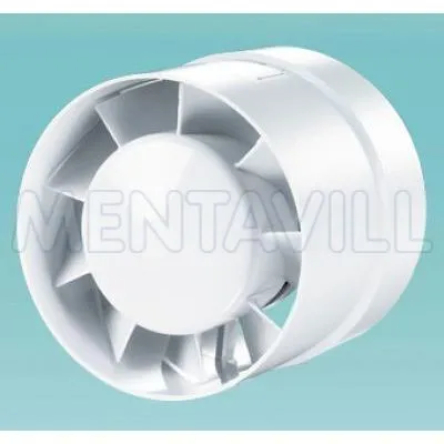 Csőventilátor 125mm vents vkol golyóscsapágyas