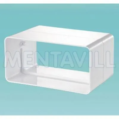 Ventilátor csőtoldó 60x204mm