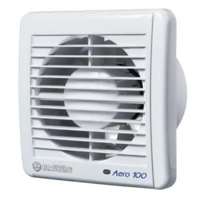 Ventilátor blauberg 100mm aero te visszacsapó szeleppel