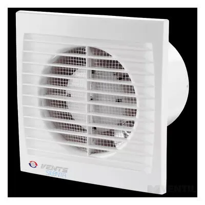 Ventilátor alap+idő+páraérz.100mm vents