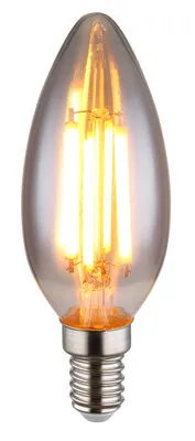 LED E14 6W 230V 380lm 1800K