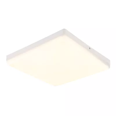 Mennyezeti lámpa matt fehér műanyag , HXSZXM: 300X300X50mm, LED 18W 230