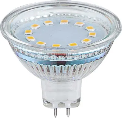 Fényforrás LED O:50 H:48 tartozék: 1xMR16 GU5 2.5W 12V 200lm 3