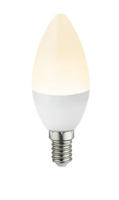 Fényforrás LED O:37 h:100 tartozék: 1xe14 LED 4.9W 230V 470lm 30