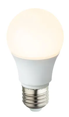 Fényforrás LED O:60 H:108 tartozék: 1xE27 LED 7W 230V 560lm 3000