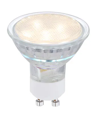 Fényforrás LED O:50 H:56 tartozék: 1xGU10 LED 3W 230V 250lm 3000