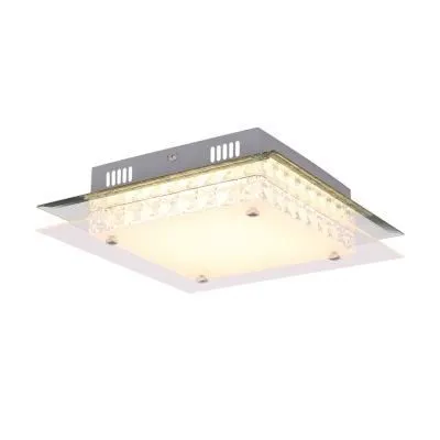 MATARO mennyezeti LED 18W 1200lm 3000K négyszög,LxBxH:280x280x80