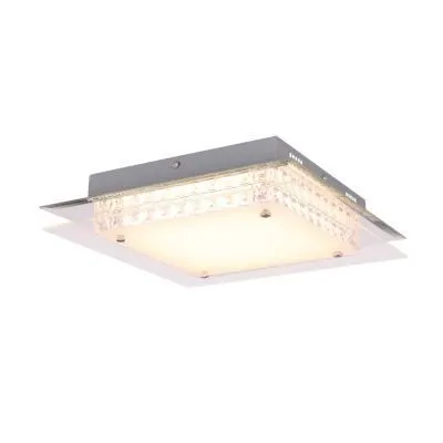 MATARO mennyezeti LED 28W 1550lm 3000K LxBxH:340x340x80