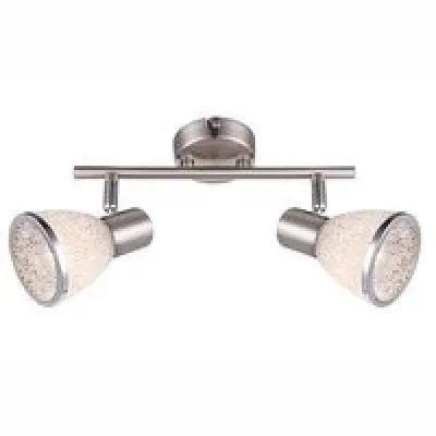 Rachel spot 2xE14 LED 4W@