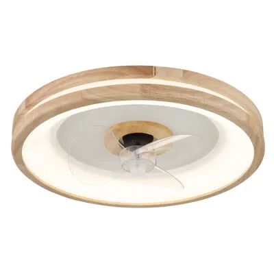 GATIAN VENTILÁTOR LED 30W 230V 300-2250lm CCT 2700K-6500K