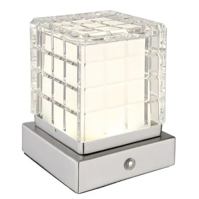 LUNKI akkus asztali LED 2,5W 5V 243l 243lm forrás, 206lm CCT/2700-6500K