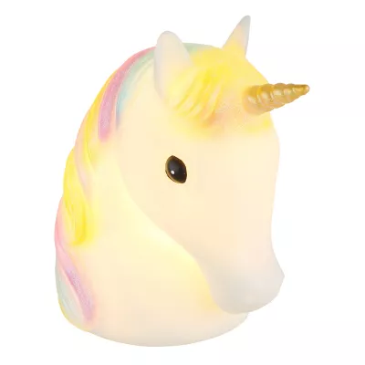 UNICORN Dekoratív lámpa, színes műa*