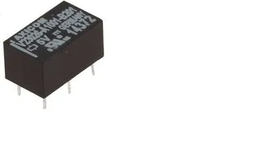 Mini relé elektromágneses spdt 5V dc 0,46A 150V ac 1A 370Ohm