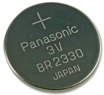 PANASONIC BR2330BN 3V 225MAH lítium BAT-BT230/BN