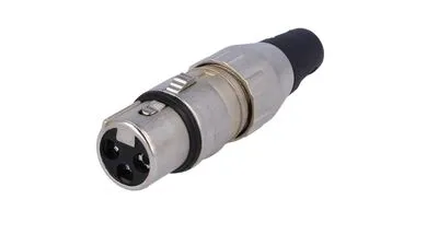 DELTRON dugó apa XLR 3 pin 15A