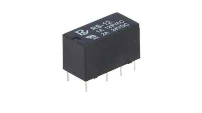 Relé  12V/DC  2A