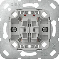 GIRA 310-800 106+6-os SYSTEM55 betét